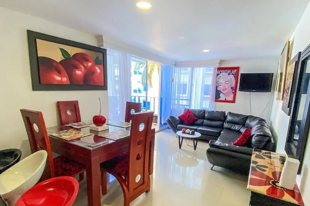 Moderno Hospedaje Privado Con Piscina Cartagena Colombia