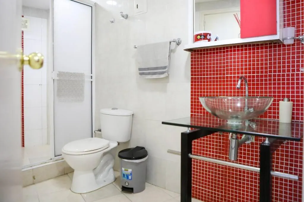 Moderno Hospedaje Privado Con Piscina Cartagena Apartment