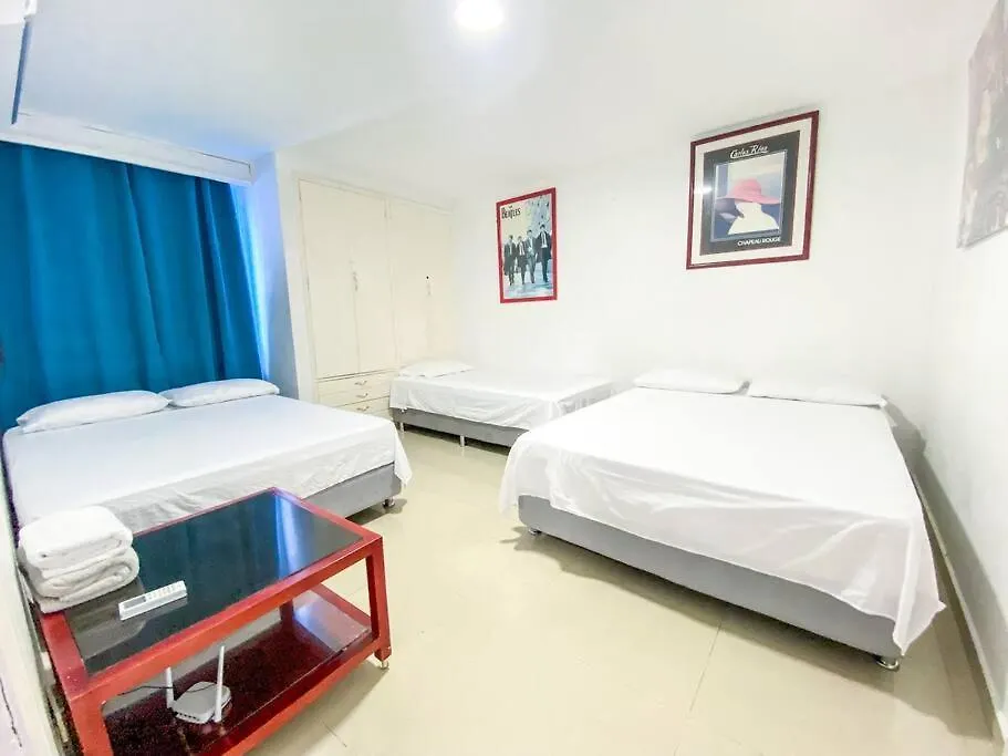 Moderno Hospedaje Privado Con Piscina Cartagena