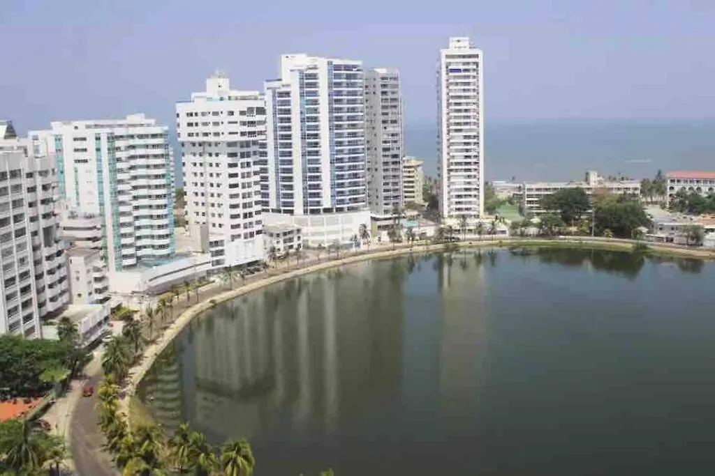 Moderno Hospedaje Privado Con Piscina Cartagena Appartamento
